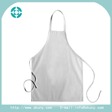 Waterproof layer restaurant uniform polyester apron with pvc