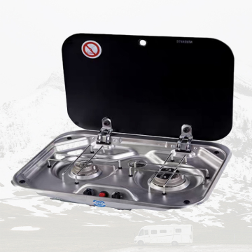 Best Price Motorhome Gas Range: Direct Factory Sale for Top Quality RV Gas Stove with Cover