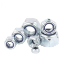 DIN985 Galvanizou Nylon Bleking Nut Nut