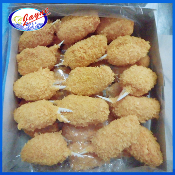 Plain Flavour breaded surimi crab claw