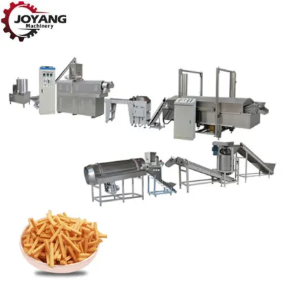 Doritos Tortilla Snacks Production Line: Making crispy corn snacks