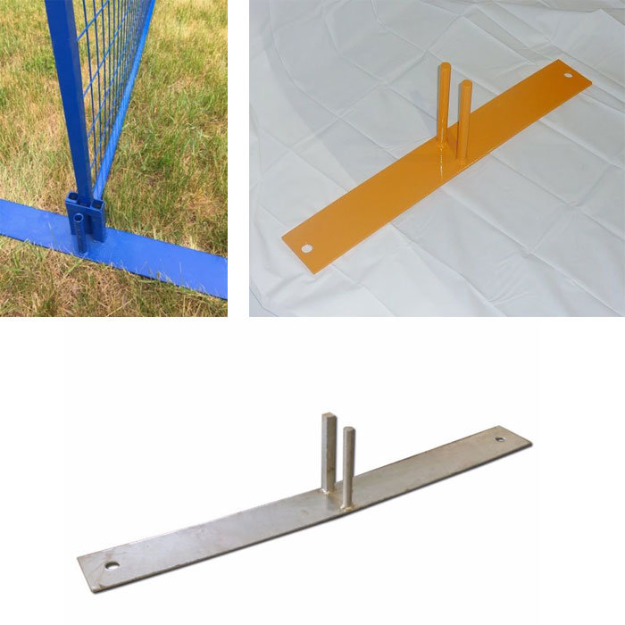 Temporary Chain Link Fence Panel Stand, High Quality Temporary Chain