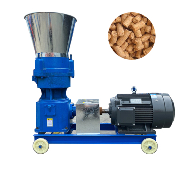Animal Poultry Feed Manufacturing Machine | Cattle Feed Pellet Making Machine