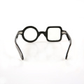 Square and Round Buffalo Horn Frames