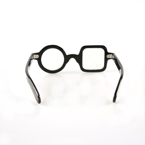 Square and Round Buffalo Horn Frames