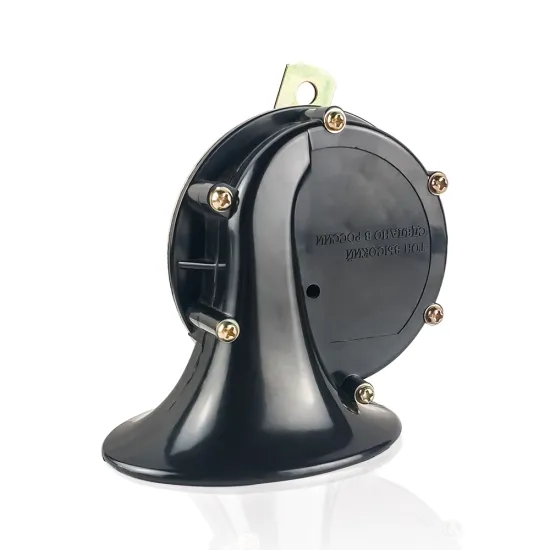 Kaier Factory Big Snail Horn Black Car Klaxon
