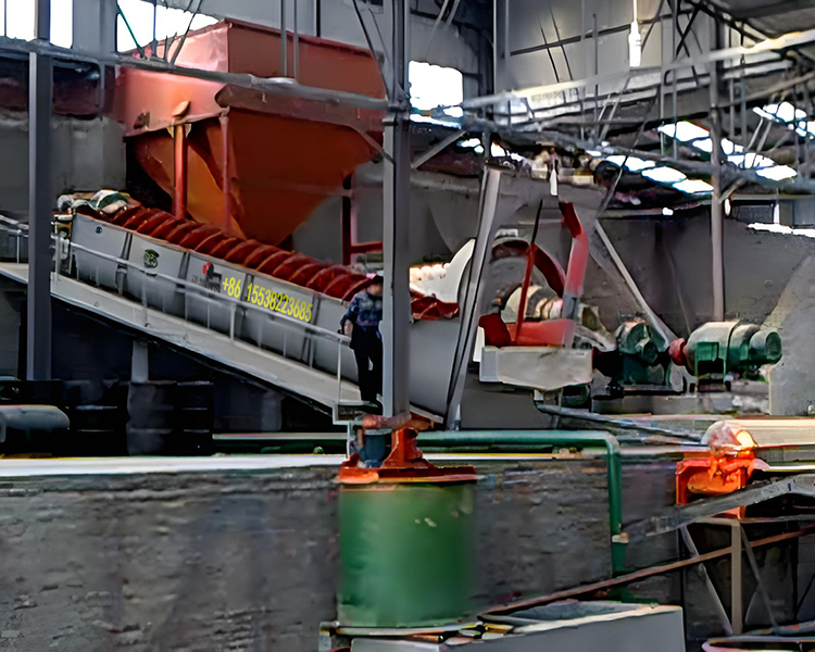 Spiral Classifier/Sinking type with spiral classifier/Spiral Classifier for sale