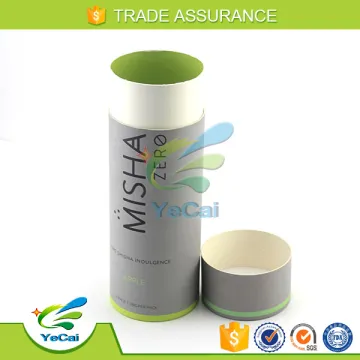 New design round stick packaging box, custom 3 piece telescopic paper tube