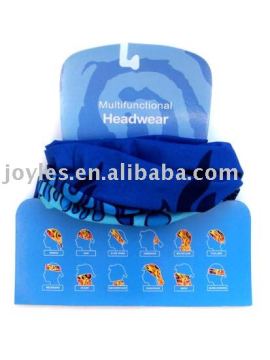 Multifunctional headwear 12 in  1,pirate,cap,alice band,hairband,balaclava,headband,scarf,neckerchief,sahariane,mask,