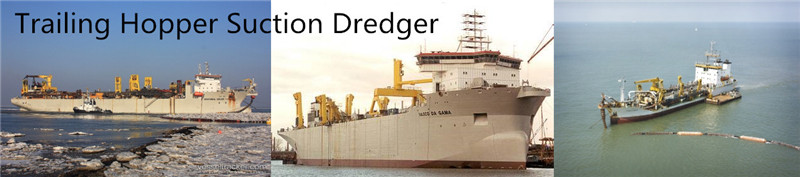 Hopper Trailing Suction Dredger design