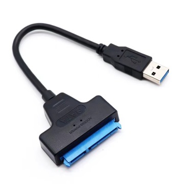Factory Wholesale SATA to USB 3.0 Hard Drive Adapter Cable for 2.5 Inch SSD and HDD