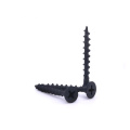 China Black Countersunk Head Self tapping Drywall Screw Supplier