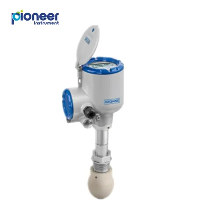 Krohne Radar level measurement