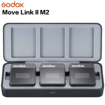 Godox Mic MoveLink II M2 Wireless Lavalier Microphone System