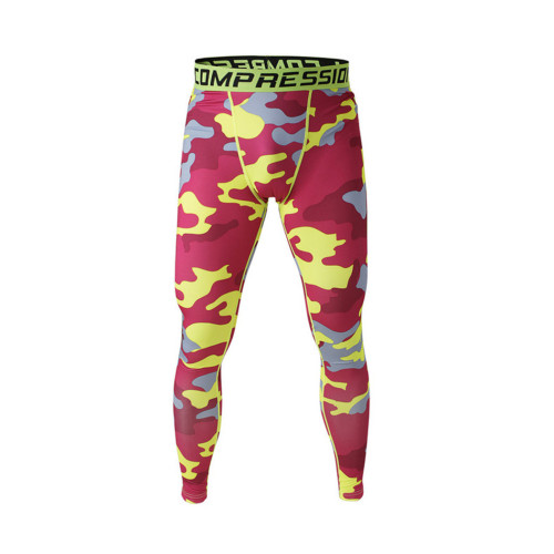 OEM FACTORY Mens Sports Leggings custom compression pants