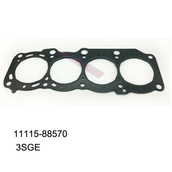 11115-88570 Engine Cylinder Cover Valve Head Gasket for 3SGE Metal Auto Parts