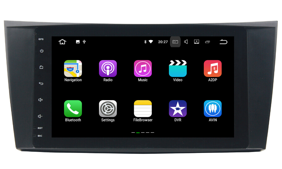 Android 7.1 BENZ E-Class W211 Car Audio Electronics
