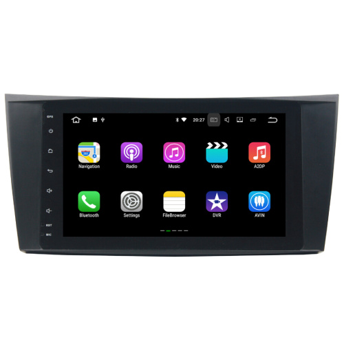 Android Benz E-Class W211 Car DVD Player