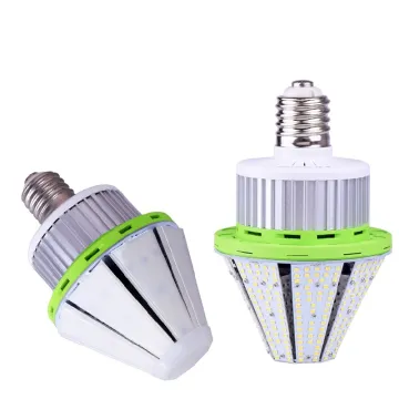 5-Year Factory Warranty 170lm/w LED Corn Light in E27, E26, E39, E40, Ex39 - 20W to 80W Short Type