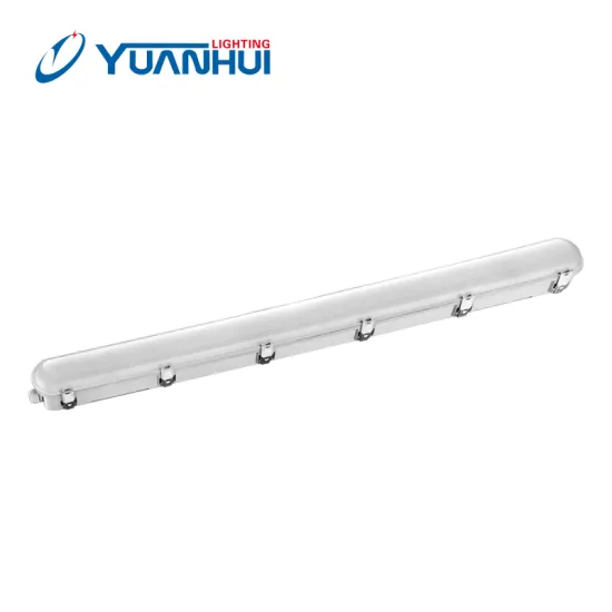 1200mm 36W Waterproof LED Ceiling Light Suspension with Bracket, CCT 2700-5700K Luminaire, SAA Certified for Warehouse Use - Factory Price