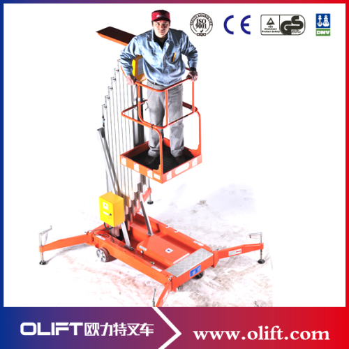 Easy Operation Aluminum Vertical Lift Platform