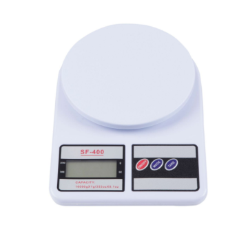 Escala de cocina digital multifunción de escala SF 400 Home - 1 kg a 10 kg