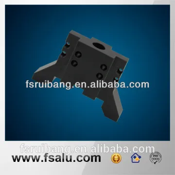 Alibaba China milled aluminum part