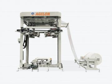 Automatic cold film packaging machine