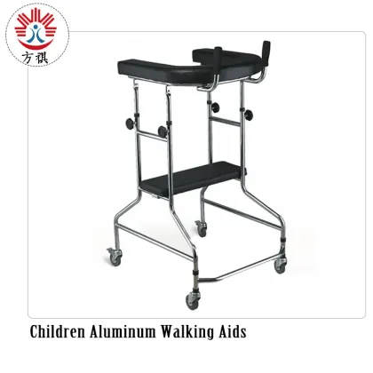 rollator walking folding with seat for disable