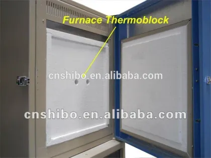 1400 electric chamber muffle furnace