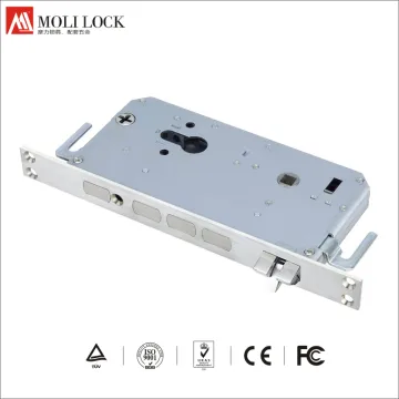 6068 Moritse, 6068 door lock body, security mortise