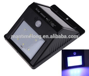 solar power street light led solar light solar sensor wall light