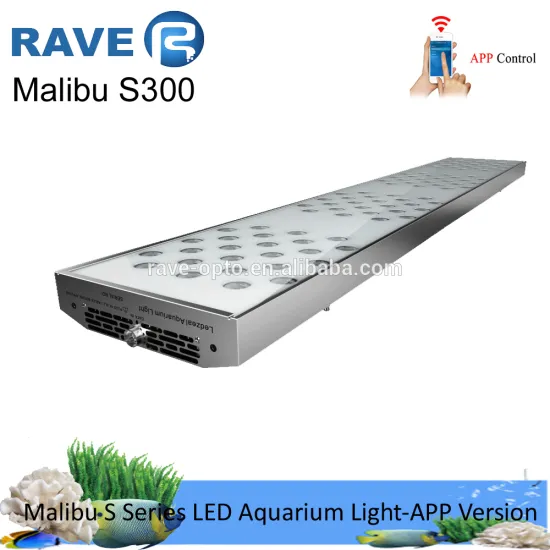48" S300+ Android Phone Control LED Aquarium Light for Marine Tank Coral Reef with Best Price