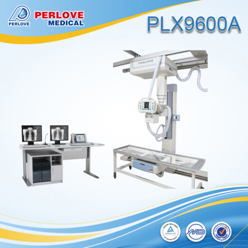 630mA digital X ray radiography machine PLX9600A with low radiation