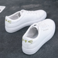 PU Leather Pineapple Shoes embroidery patch Casual