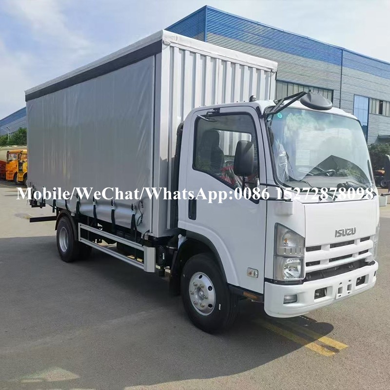 ISUZU Spread-wing Truck (3)