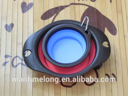 pet bowl silicone pet bowl pet travel bowl