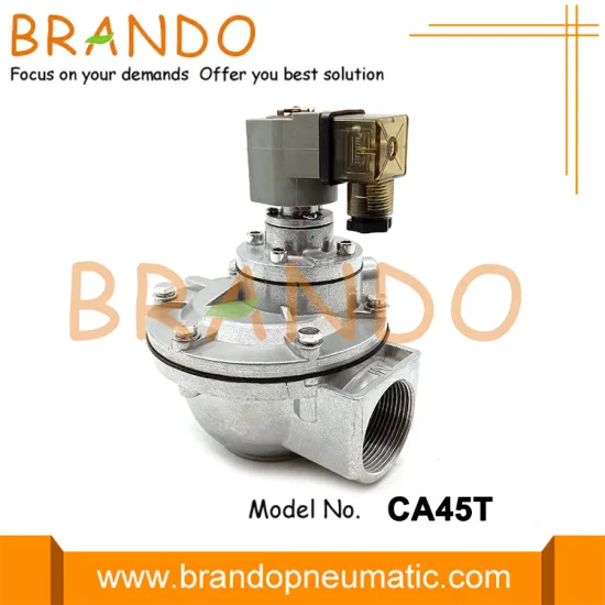 CA45T 1.5'' Threaded Integral Pilot Pulse Jet Valve
