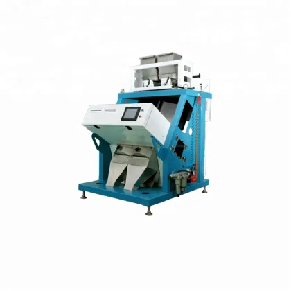 New Design Full Automatic Color Sorter Machine for Soybean/Corn/Rice/Sugar/Coffee Bean Color Selection Machine