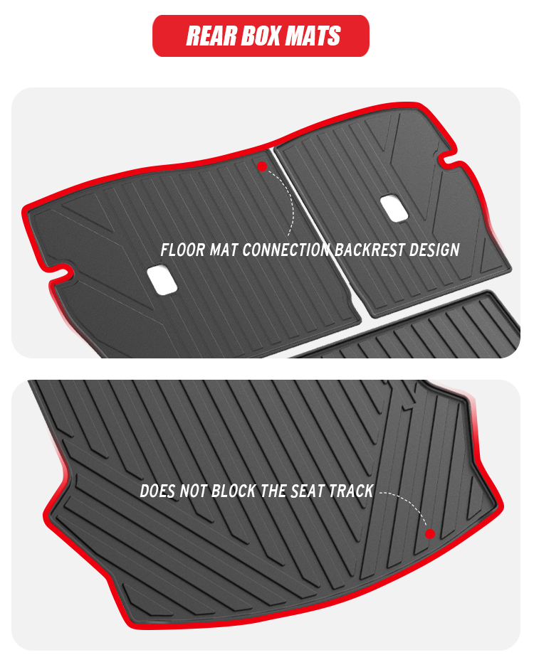 2020- Haval H6 floor mats1_05