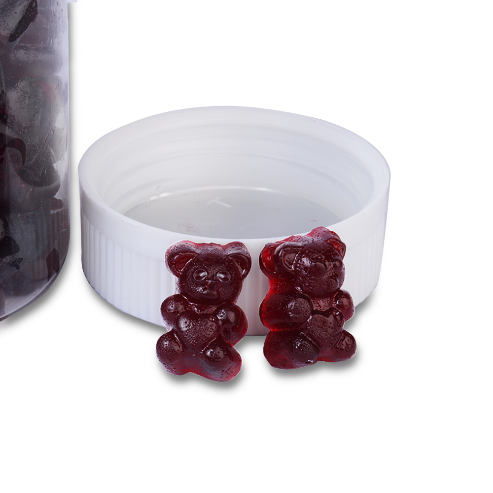 OEM/ODM Immune Support vitamin C elderberry gummies bear Elderberry Gummies