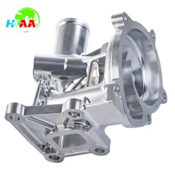 5 axis CNC Machined Precision Stainless Steel Parts