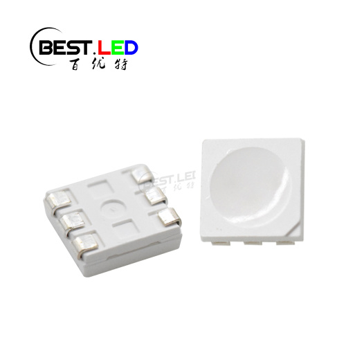 Chip LED 740 nm 5050 SMD LED LECKE