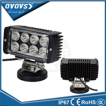Super Bright square 24W led auto work lights 4.5Inch for SUV ATV 4x4 Offroad