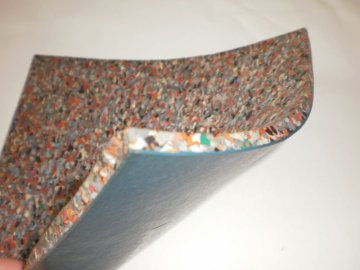 speckled rubber sheet
