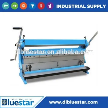 Electric Combination of Shear, Brake & Roll Machine 3-IN-1/1016x1.5
