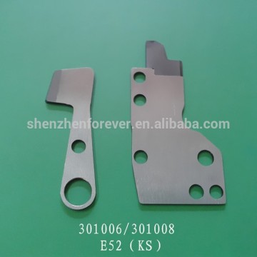 industrial 301006/301008 hard alloy sewing machine part knife