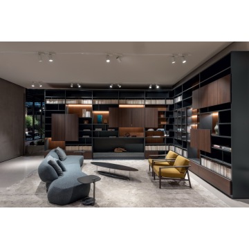 Livraria para a sala de estar Design Open Open