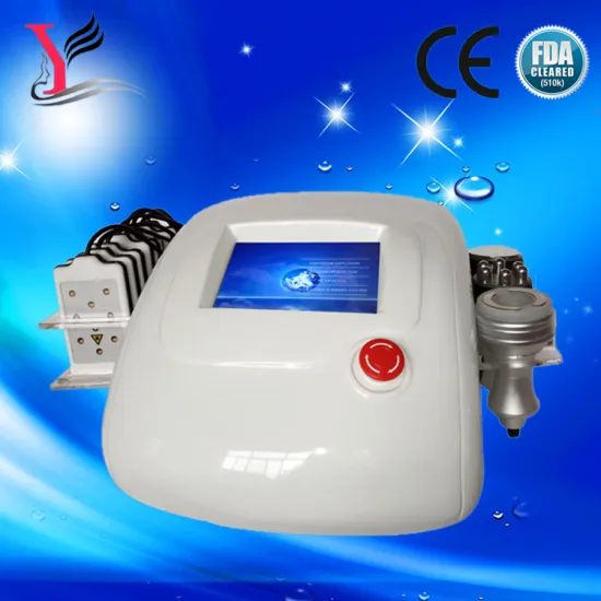 Cavitation RF slimming, laser weight loss body sculpting equipment, rf weight loss