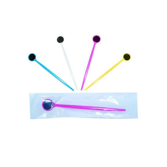 Disposable Oral Examination Mirror - Anti-Fog Dental Mirror